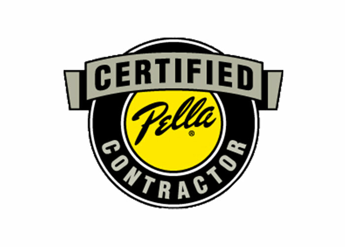 Certified Pella Contractor seal